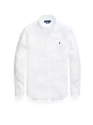 POLO RALPH LAUREN | Leinenhemd | weiss