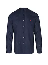 POLO RALPH LAUREN | Leinenhemd  | dunkelblau