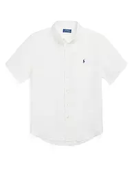 POLO RALPH LAUREN | Leinenhemd | weiss