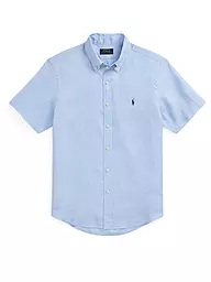 POLO RALPH LAUREN | Leinenhemd | hellblau