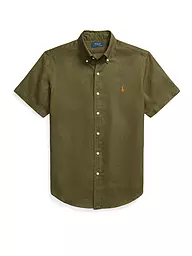POLO RALPH LAUREN | Leinenhemd | olive