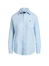 POLO RALPH LAUREN | Leinenhemd | blau