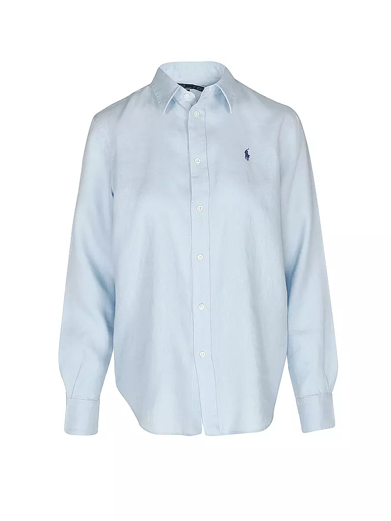 POLO RALPH LAUREN | Leinenhemd | blau