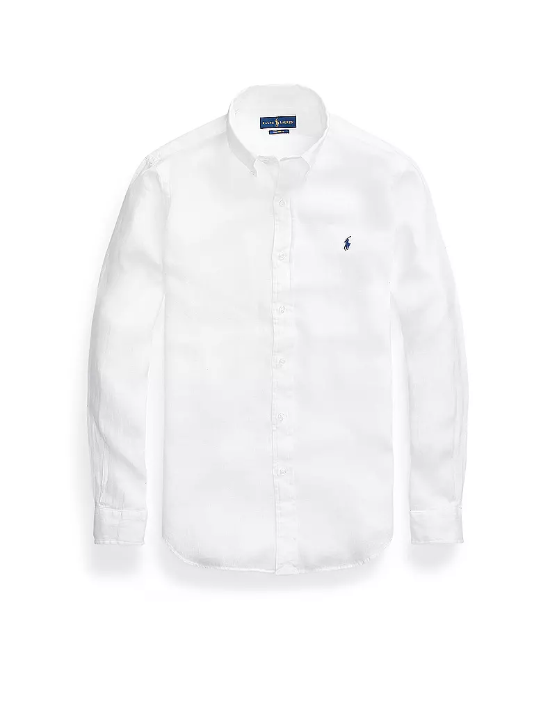 POLO RALPH LAUREN | Leinenhemd | weiss