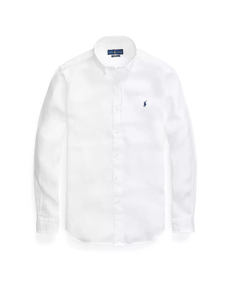 POLO RALPH LAUREN | Leinenhemd | weiss