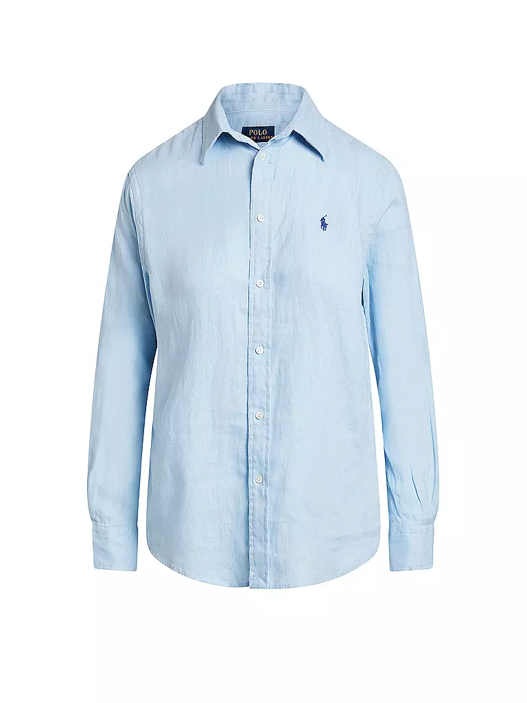 POLO RALPH LAUREN | Leinenhemd | blau
