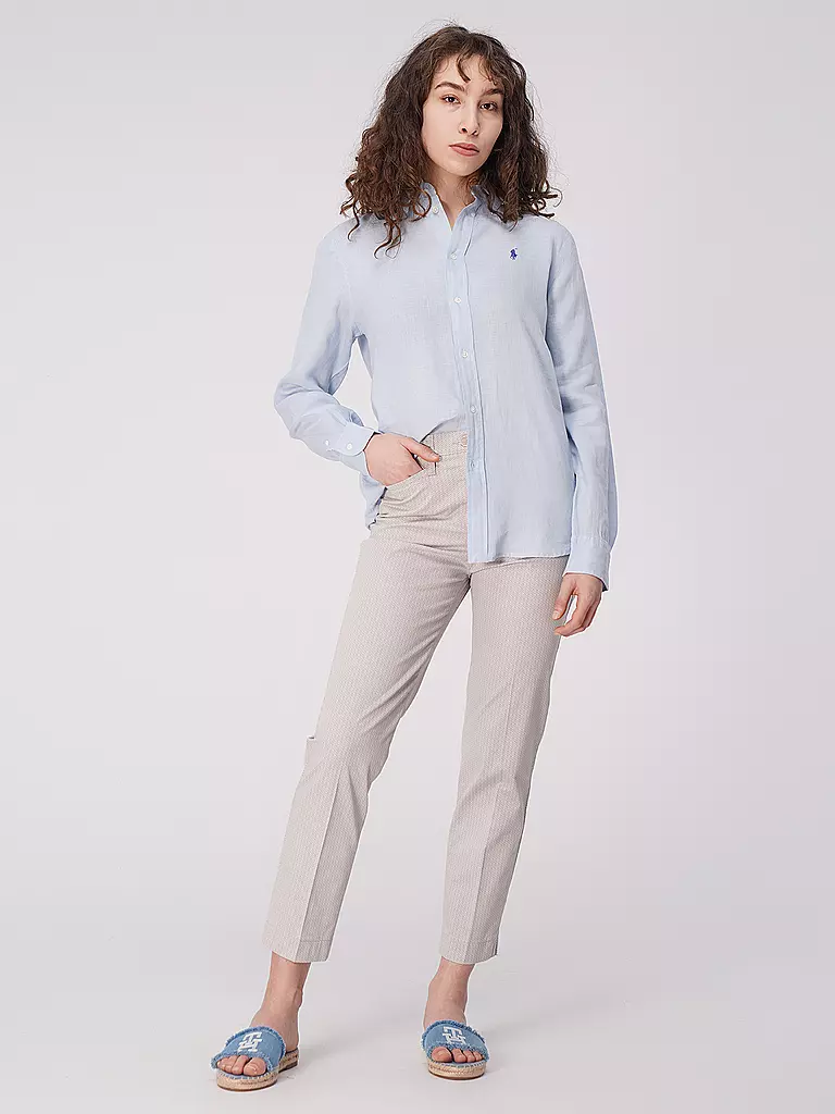 POLO RALPH LAUREN | Leinenhemd | blau