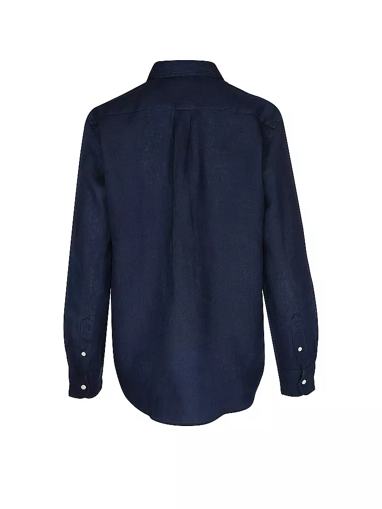 POLO RALPH LAUREN | Leinenhemd | dunkelblau