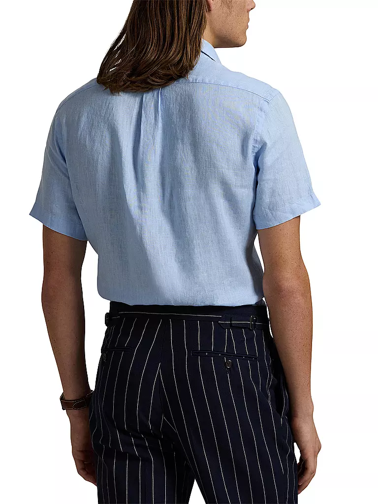 POLO RALPH LAUREN | Leinenhemd | hellblau