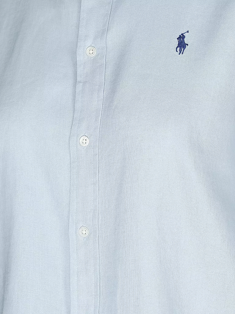 POLO RALPH LAUREN | Leinenhemd | blau