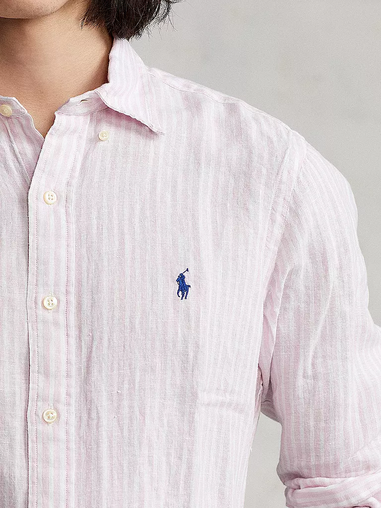 POLO RALPH LAUREN | Leinenhemd | hellblau