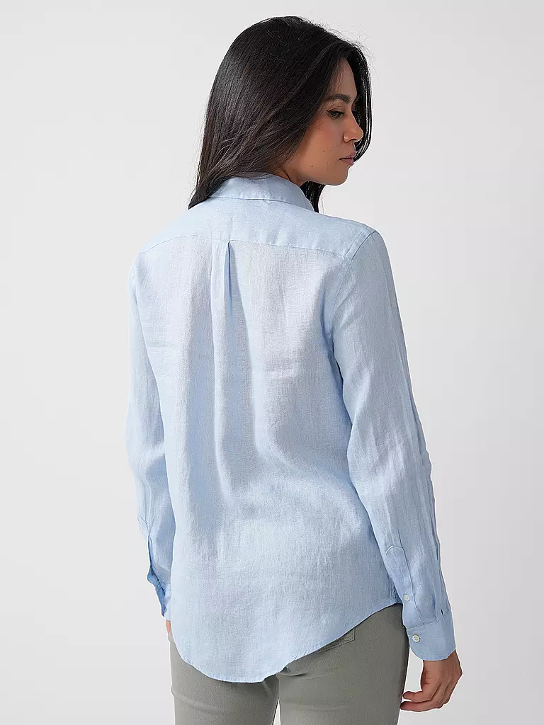 POLO RALPH LAUREN | Leinenhemd | blau