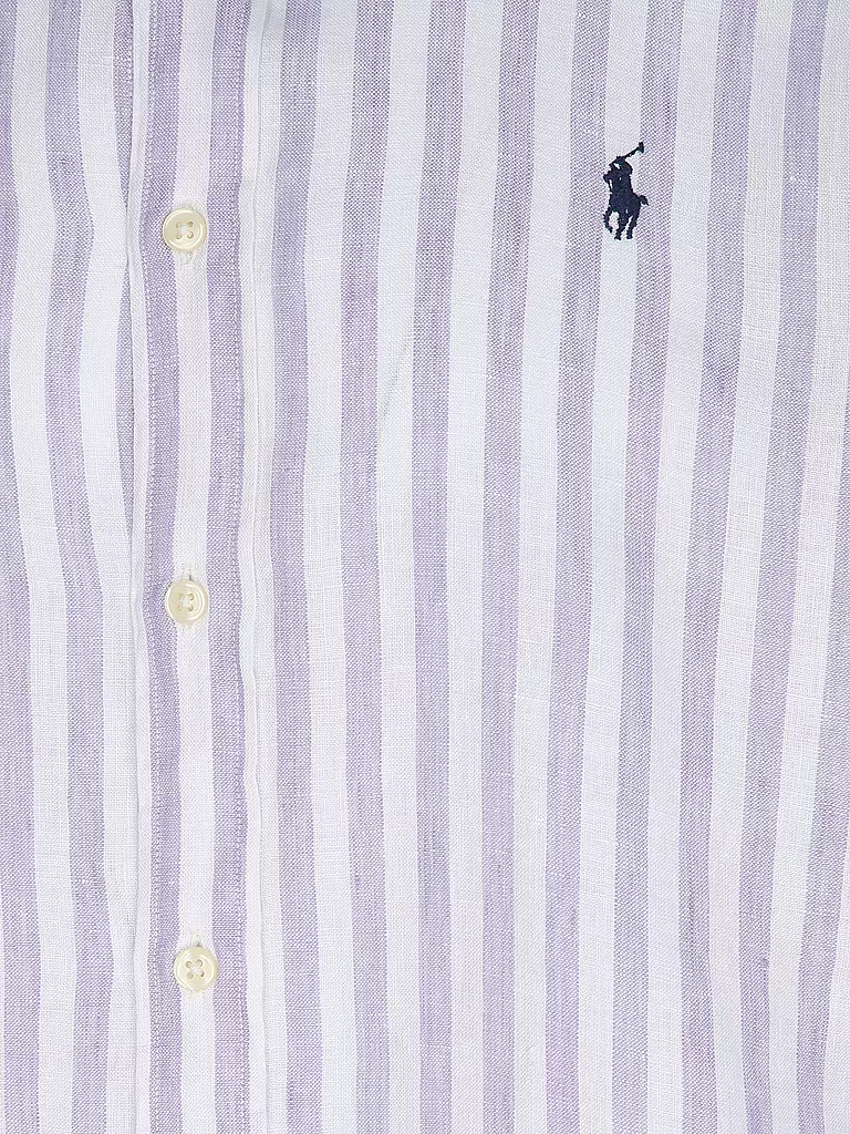 POLO RALPH LAUREN | Leinenhemd | hellblau