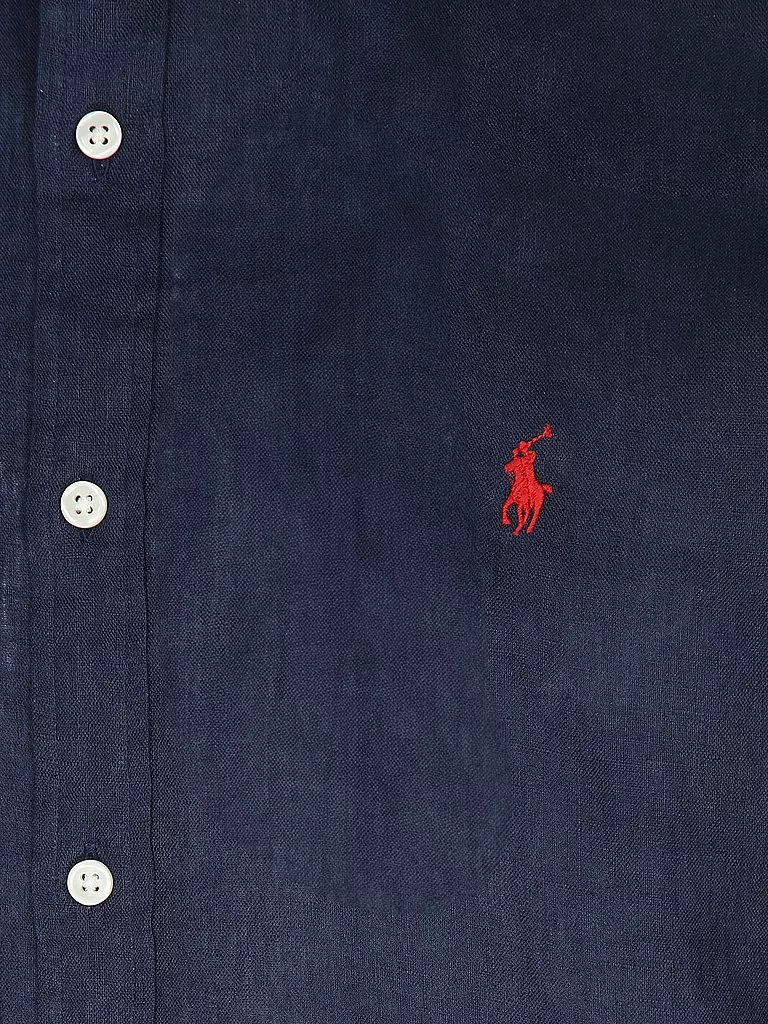 POLO RALPH LAUREN | Leinenhemd | dunkelblau