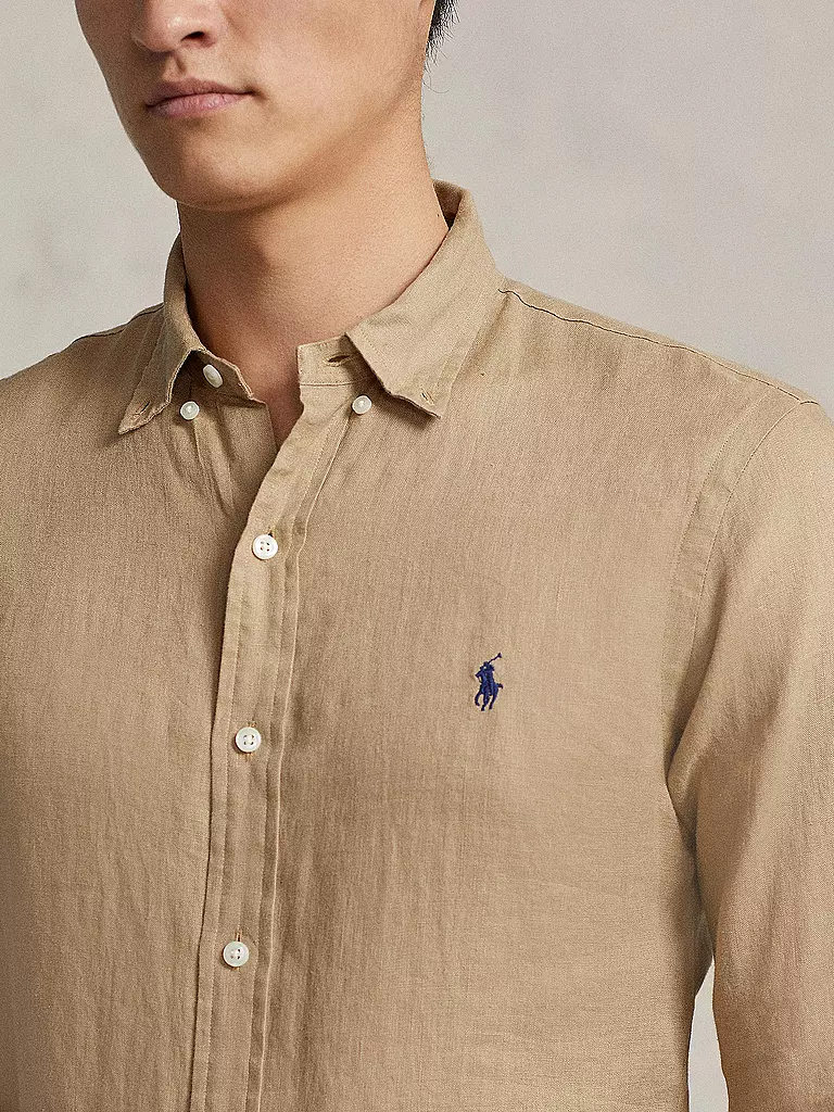 POLO RALPH LAUREN | Leinenhemd | beige