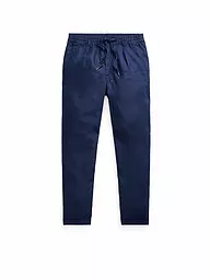 POLO RALPH LAUREN | Leinenhose  | dunkelblau