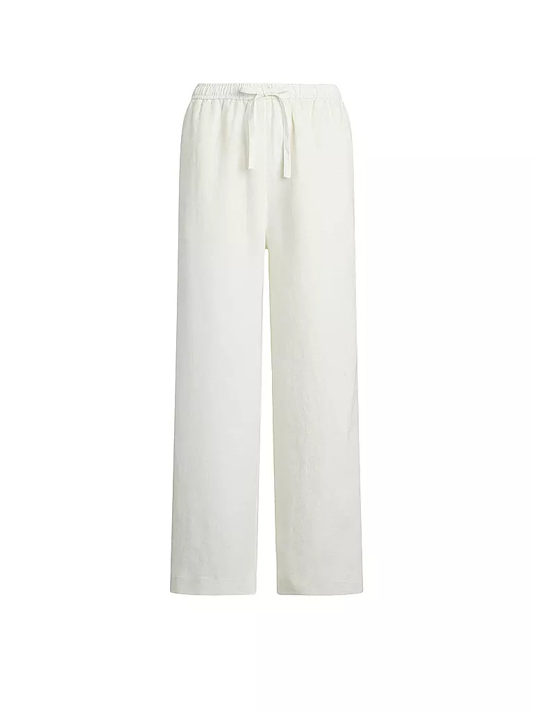 POLO RALPH LAUREN | Leinenhose 7/8 | weiss
