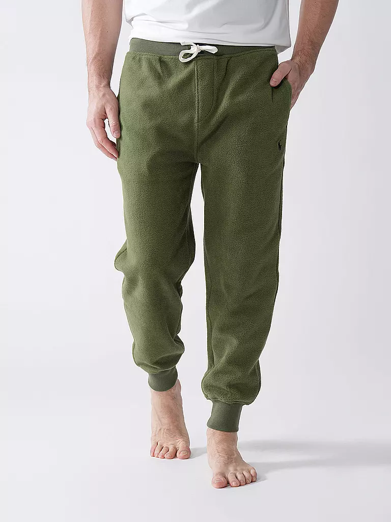 POLO RALPH LAUREN | Loungewear Hose | dunkelgrün