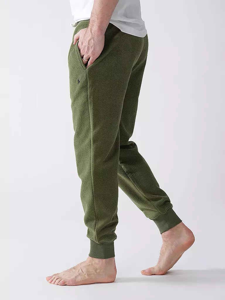 POLO RALPH LAUREN | Loungewear Hose | dunkelgrün
