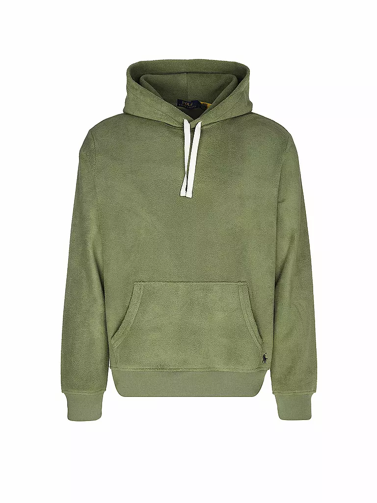 POLO RALPH LAUREN | Loungewear Kapuzensweater - Hoodie | dunkelgrün