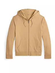 POLO RALPH LAUREN | Loungewear Kapuzensweatjacke | camel