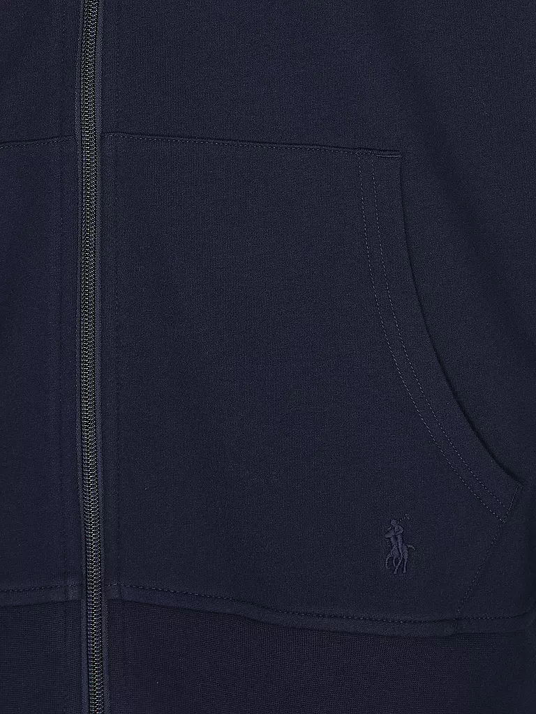 POLO RALPH LAUREN | Loungewear Kapuzensweatjacke | camel