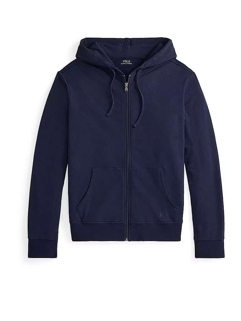 POLO RALPH LAUREN | Loungewear Kapuzensweatjacke | camel