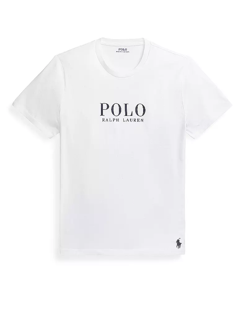 POLO RALPH LAUREN | Loungewear Shirt  | weiss