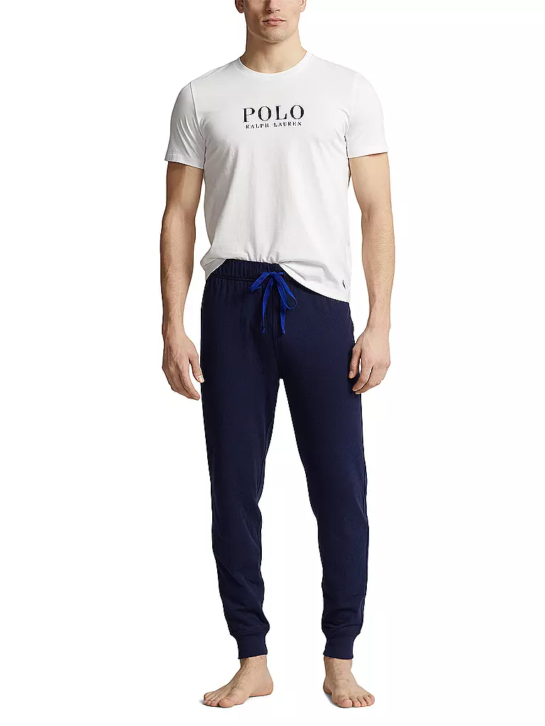 POLO RALPH LAUREN | Loungewear Shirt  | weiss