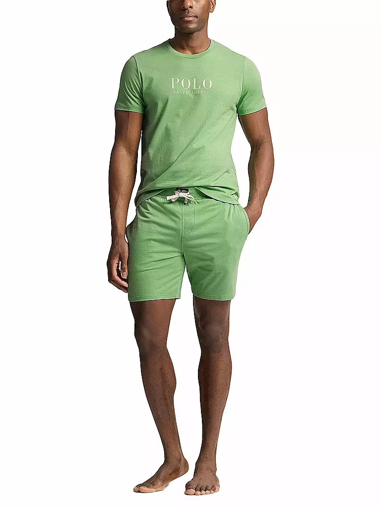 POLO RALPH LAUREN | Loungewear Shirt  | grün