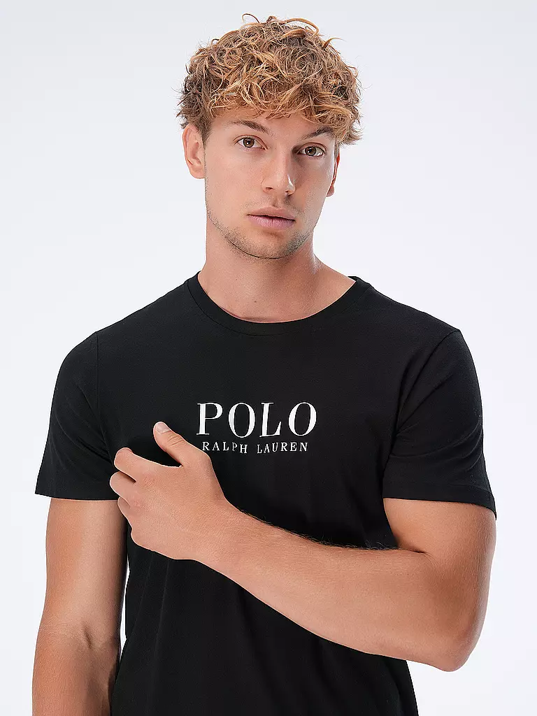 POLO RALPH LAUREN | Loungewear Shirt  | schwarz