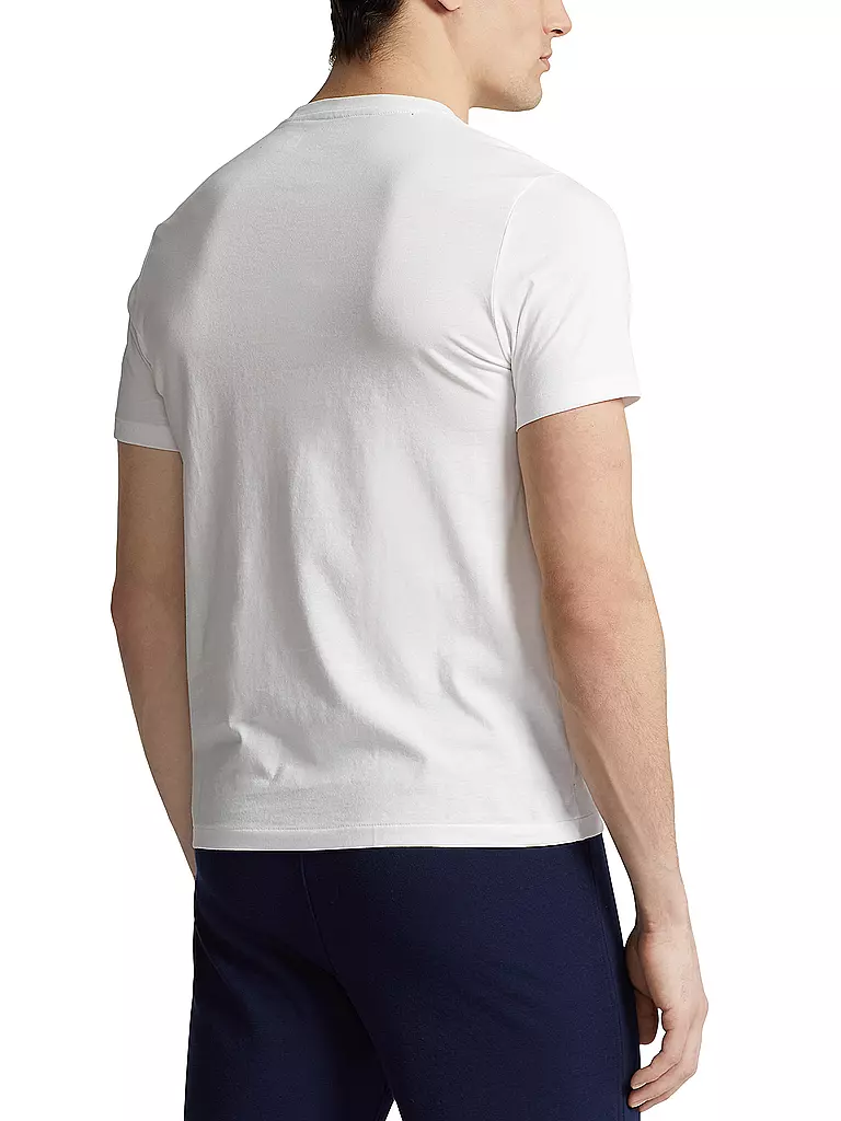 POLO RALPH LAUREN | Loungewear Shirt  | weiss