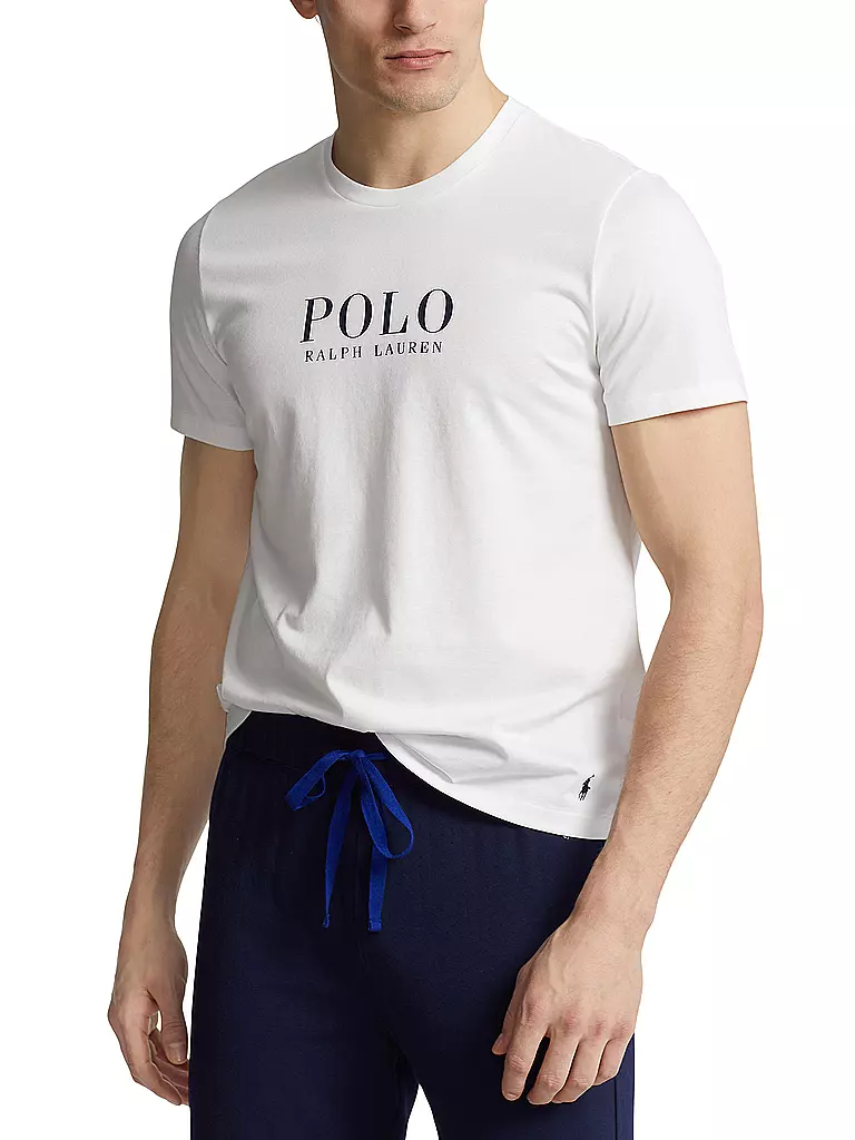 POLO RALPH LAUREN | Loungewear Shirt  | weiss