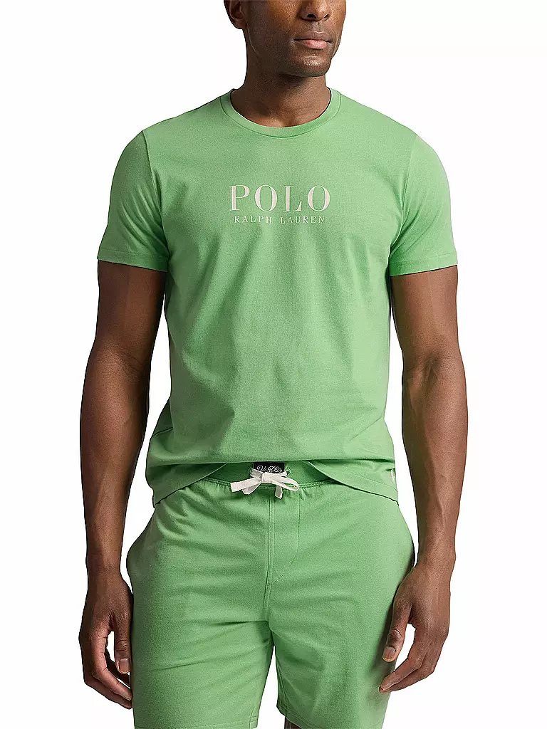 POLO RALPH LAUREN | Loungewear Shirt  | grün