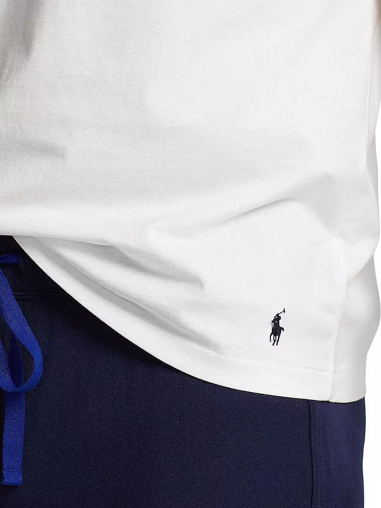 POLO RALPH LAUREN | Loungewear Shirt  | weiss