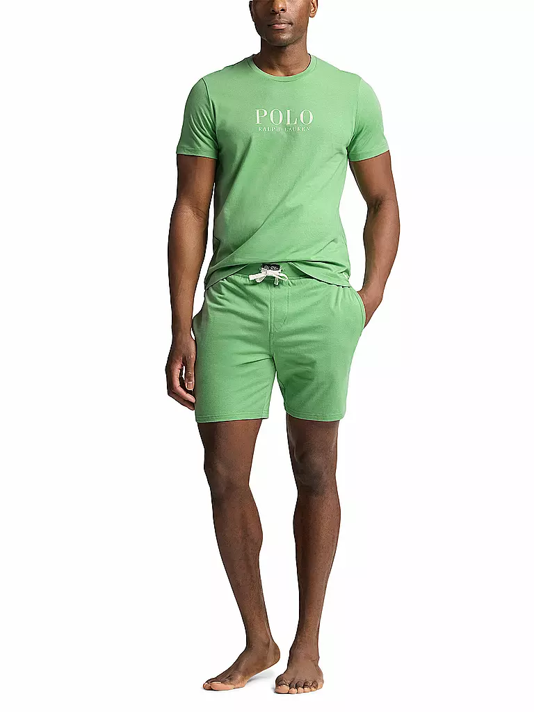 POLO RALPH LAUREN | Loungewear Shorts  | grün