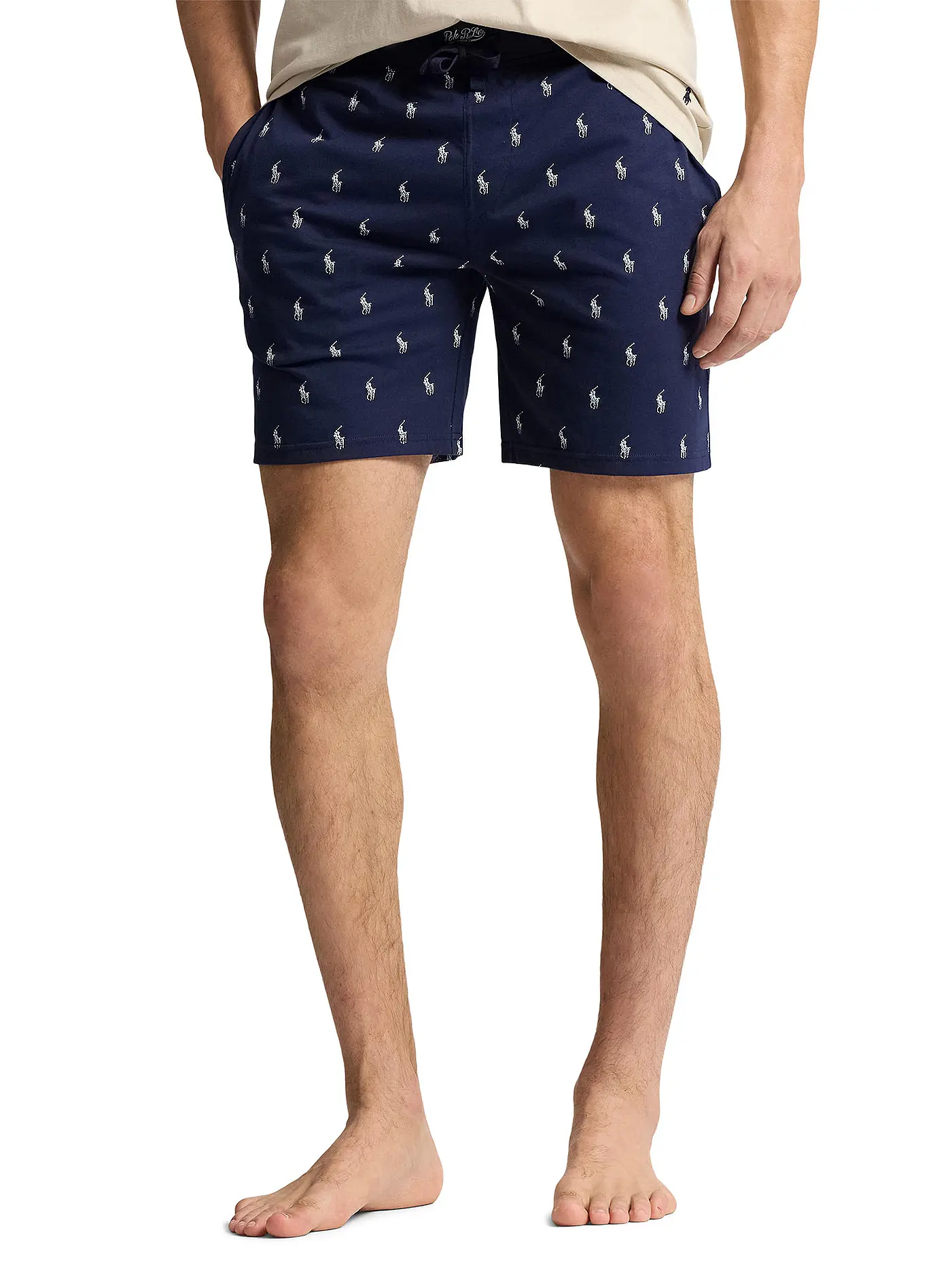 POLO RALPH LAUREN | Loungewear Shorts  | dunkelblau
