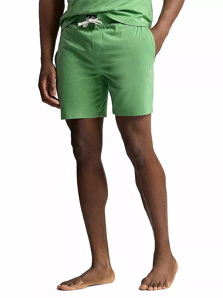 POLO RALPH LAUREN | Loungewear Shorts  | grün