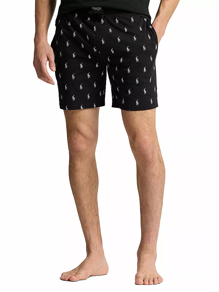 POLO RALPH LAUREN | Loungewear Shorts | schwarz