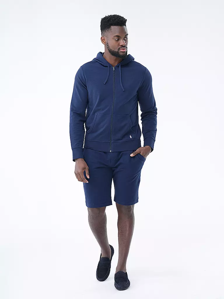 POLO RALPH LAUREN | Loungewear Sweatjacke | dunkelblau