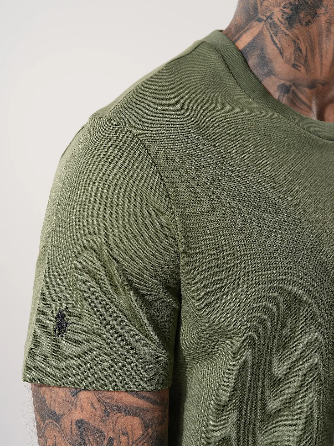 POLO RALPH LAUREN | Loungewear T-Shirt | dunkelgrün