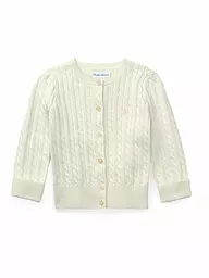 POLO RALPH LAUREN | Mädchen Strickjacke | weiss