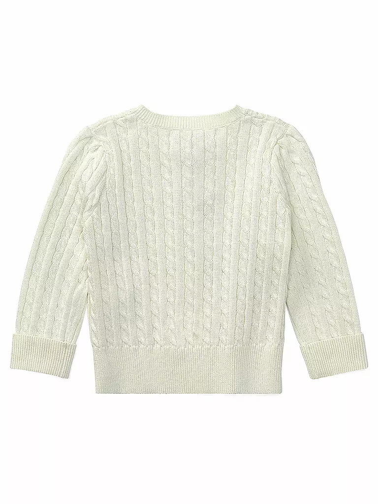 POLO RALPH LAUREN | Mädchen Strickjacke | dunkelblau