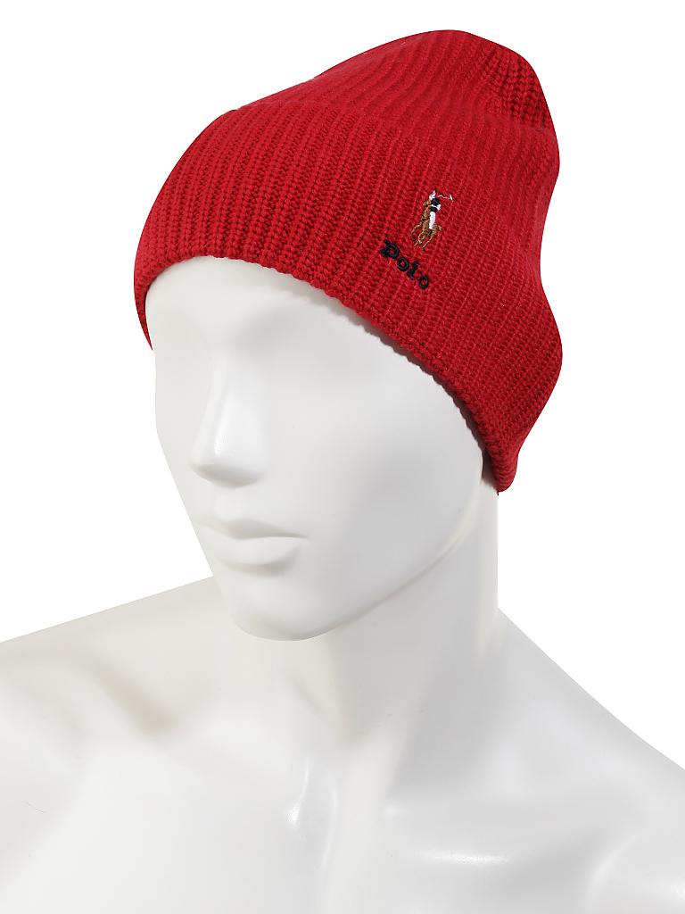 POLO RALPH LAUREN | Mütze - Haube | rot