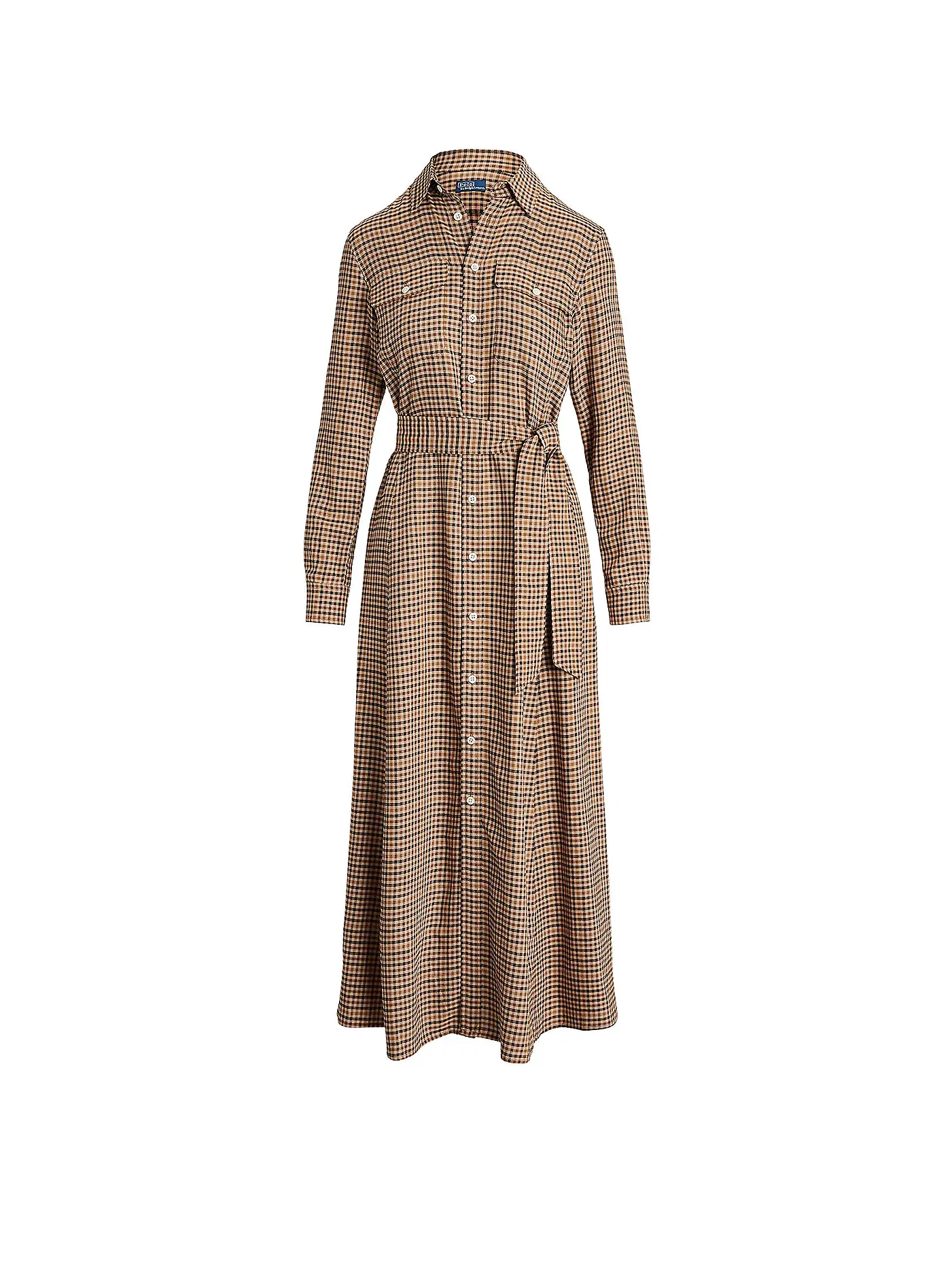 POLO RALPH LAUREN | Maxikleid DAPHNE | beige