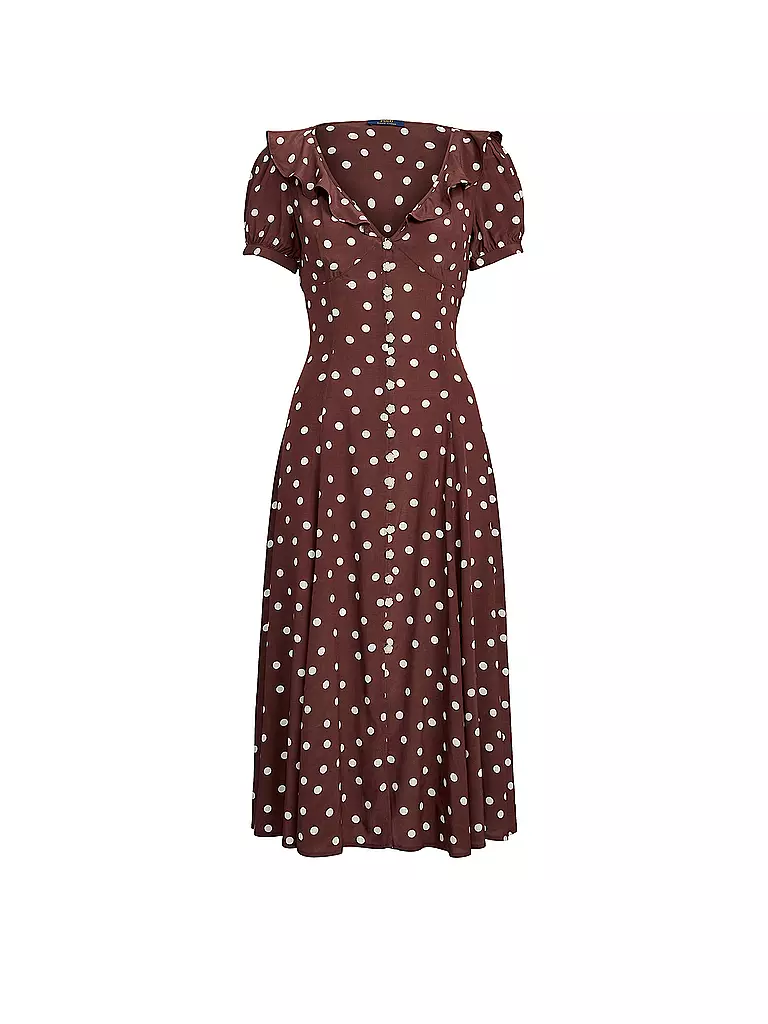 POLO RALPH LAUREN | Maxikleid | braun
