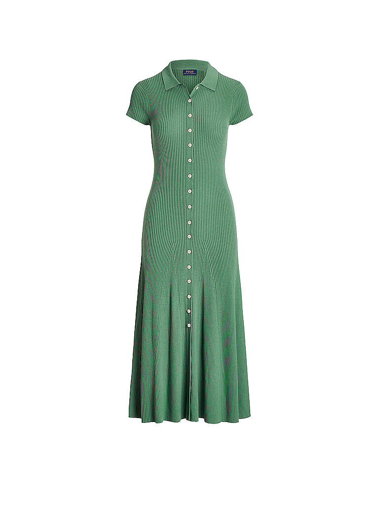 POLO RALPH LAUREN | Maxikleid | grün