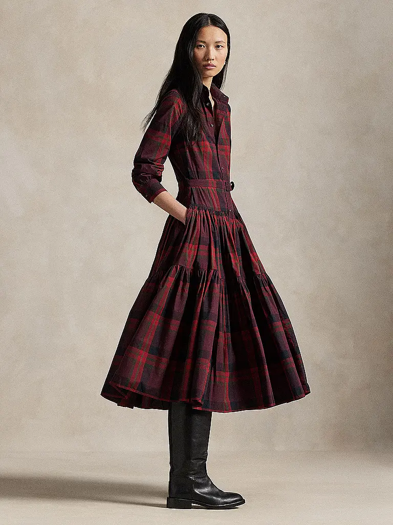 POLO RALPH LAUREN | Maxikleid | 