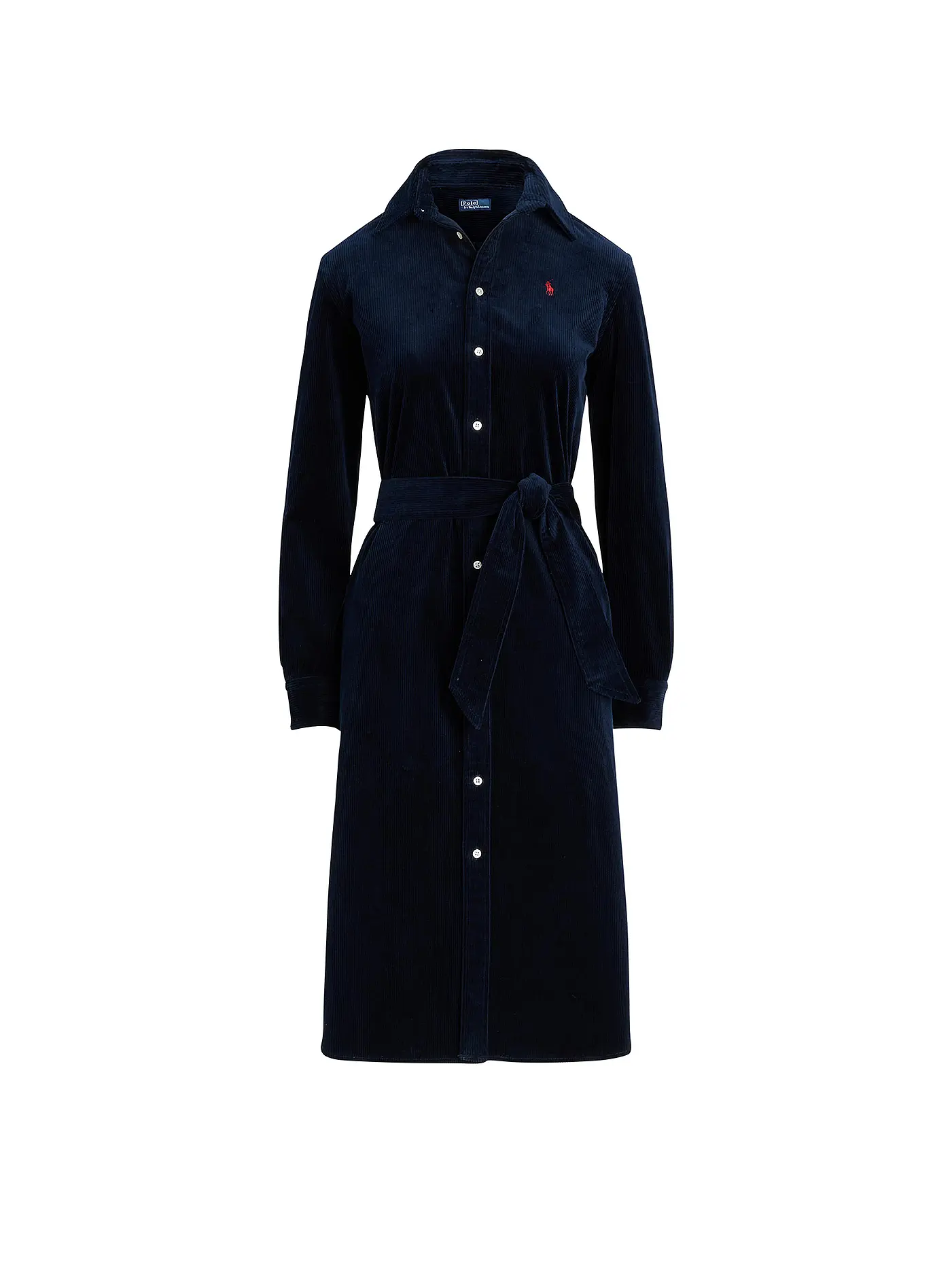 POLO RALPH LAUREN | Midikleid  | dunkelblau