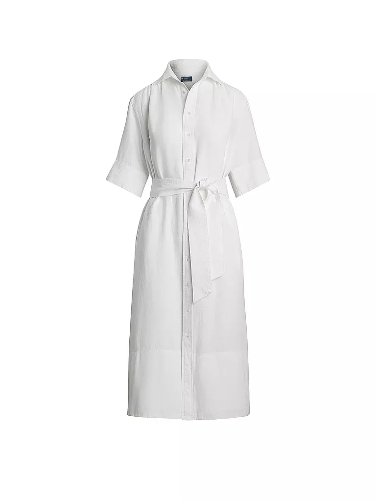 POLO RALPH LAUREN | Midikleid  | weiss